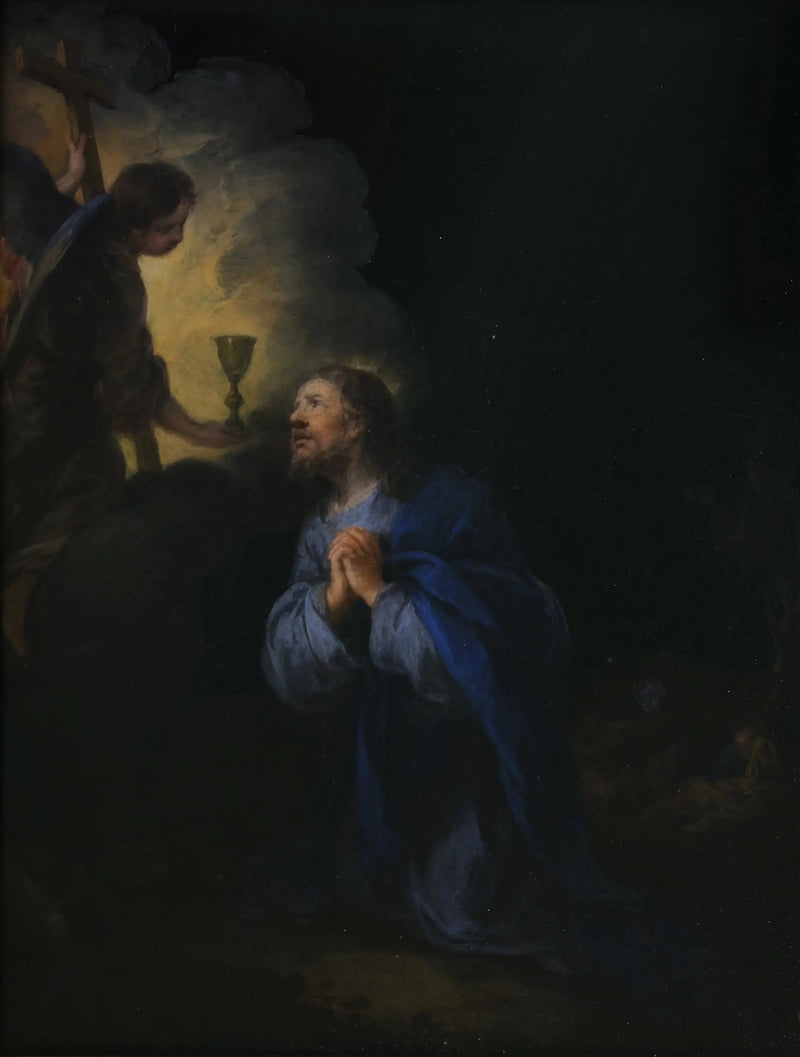 Christ in the Garden of Gethsemane - Bartolomé Esteban Murillo
