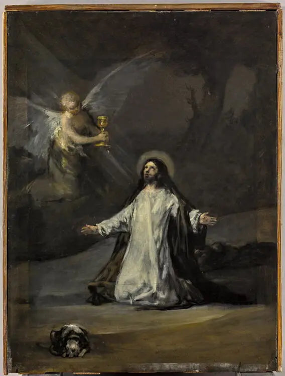 Christ in the Garden of Olives - Francisco de Goya