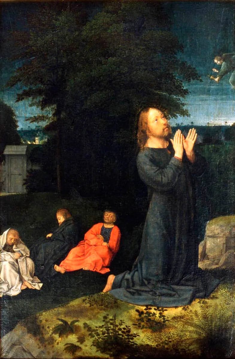 The Christ at the Garden of Gethsemane - Gérard David