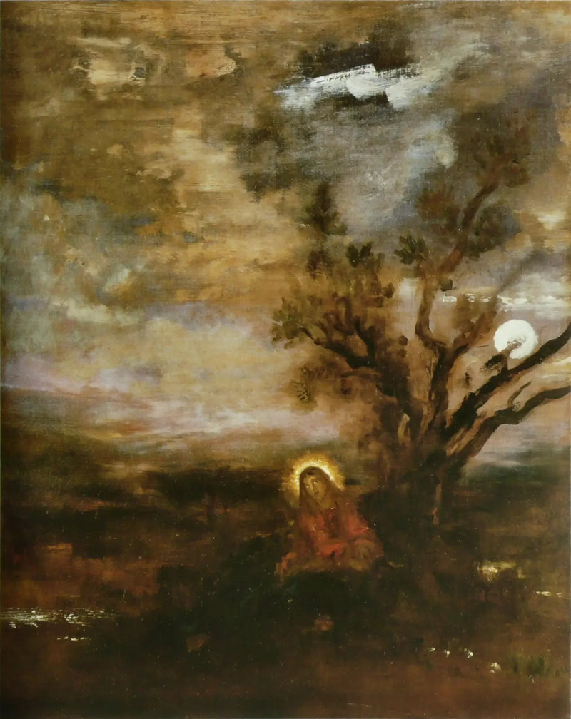 Christ in the Garden of Olives - Gustave Moreau