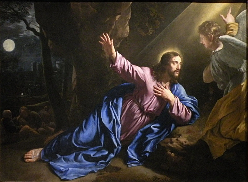 The Christ at the Garden of Olives - Philippe de Champaigne