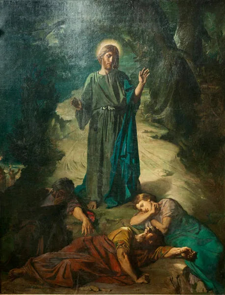 Christ in the Garden of Olives - Théodore Chassériau