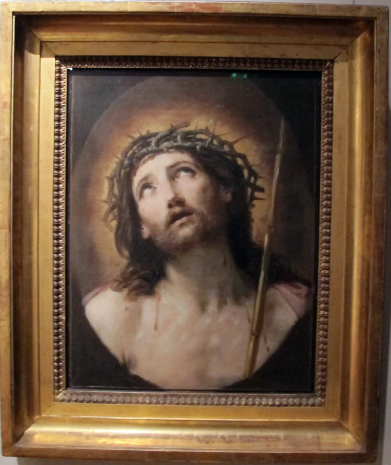 The Christ at the Reed - Guido Reni