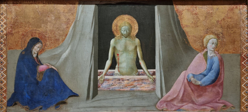 The Christ in the Tomb - Master of the Osservanza