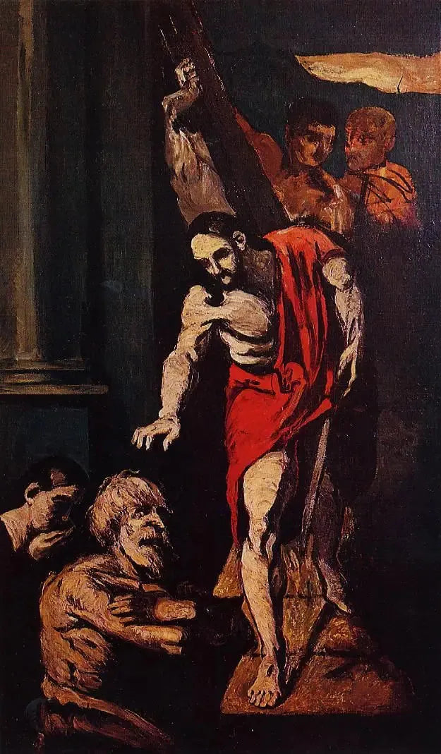 Christ in Limbo - Paul Cézanne