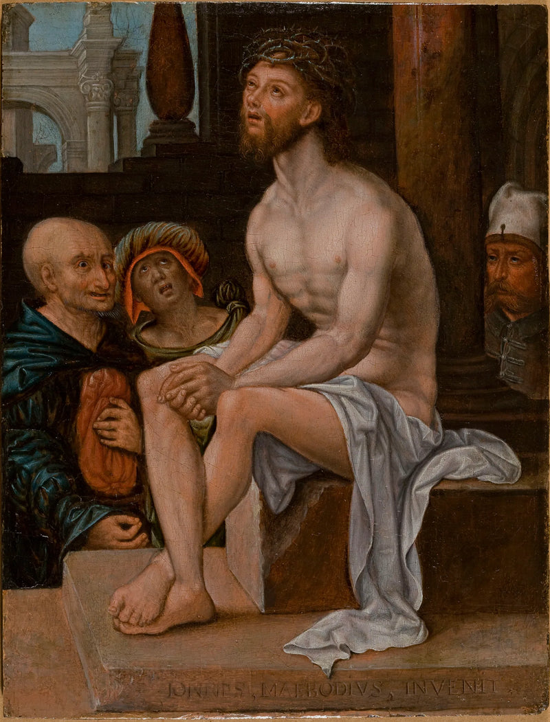 The Christ aux outrages - Jan Gossaert