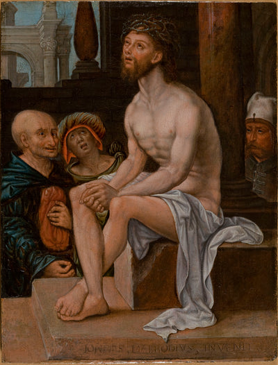 Le Christ aux outrages - Jan Gossaert - Alpha Reproduction