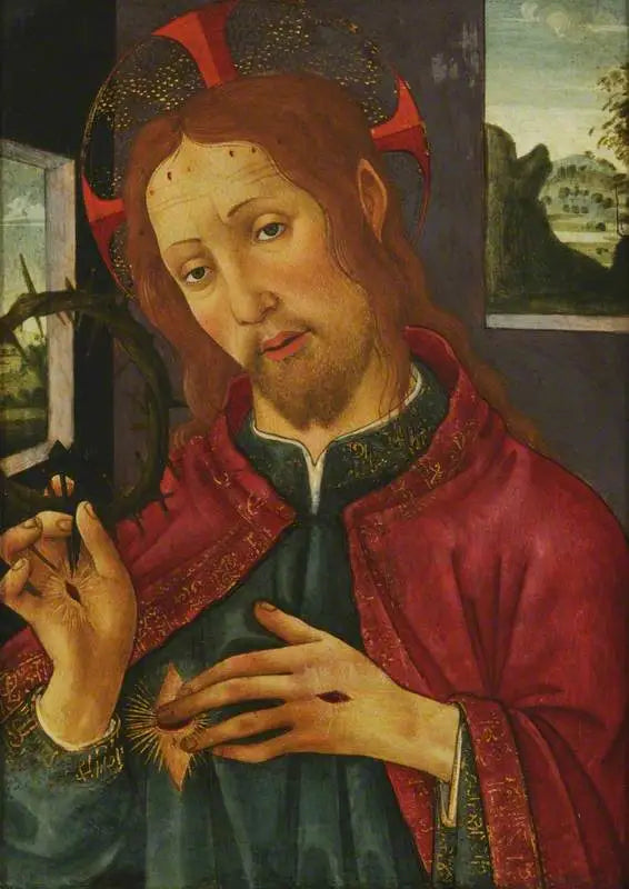 Christ with the Crown of Thorns - Sandro Botticelli