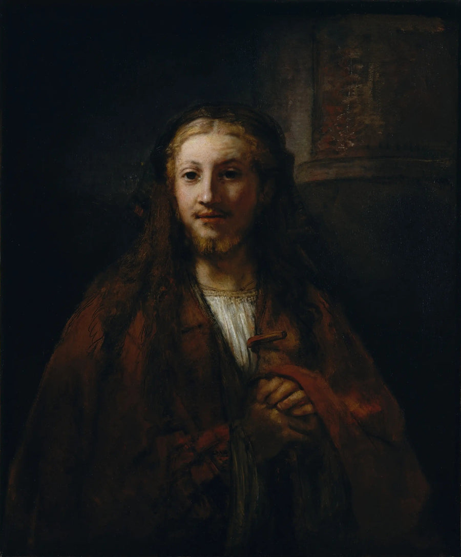 Christ with a Staff - Rembrandt