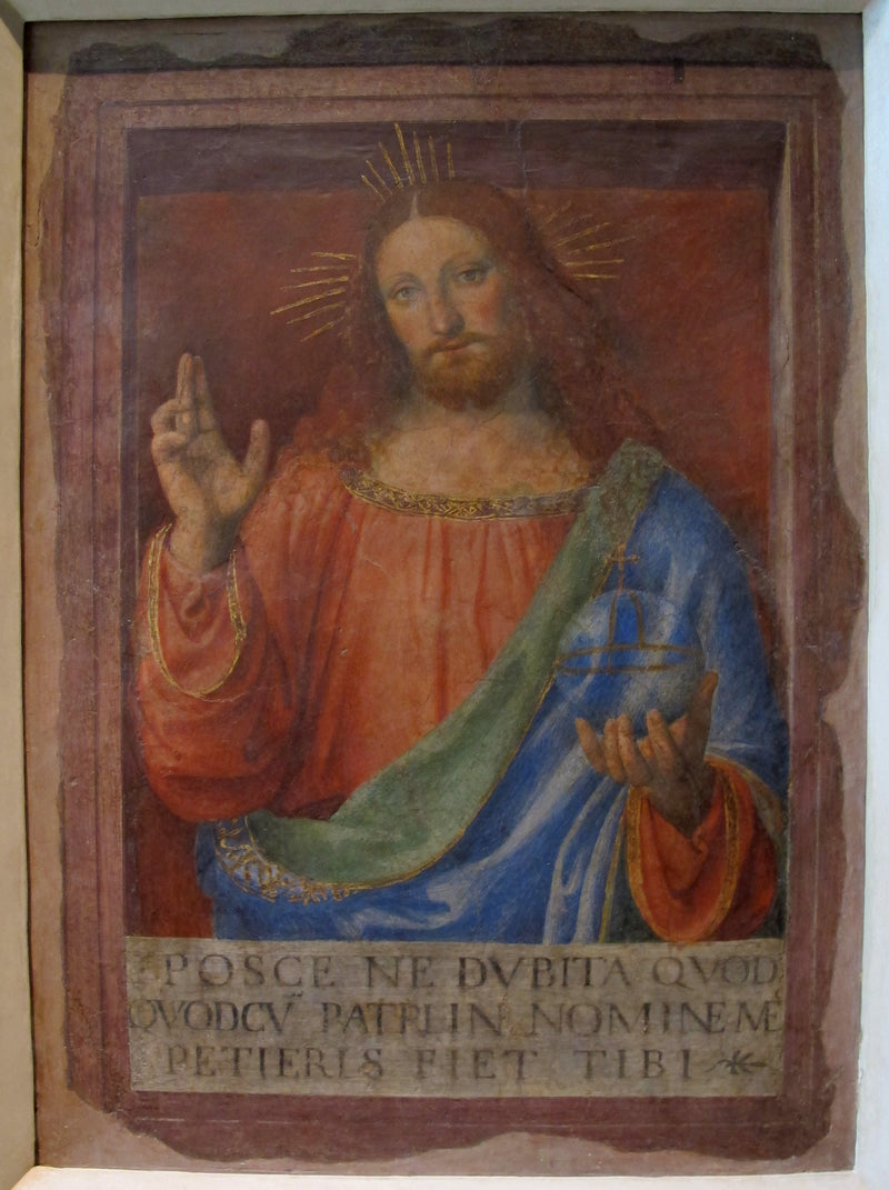 The Blessing Christ - Bernardino Luini