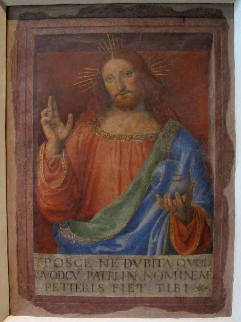 The Blessing Christ - Bernardino Luini
