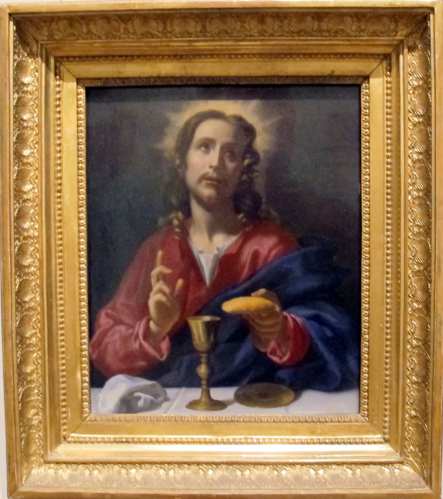 The Blessing Christ - Carlo Dolci