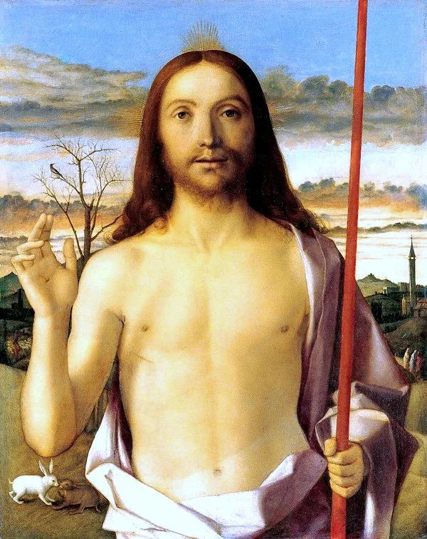 The Blessing Christ - Giovanni Bellini