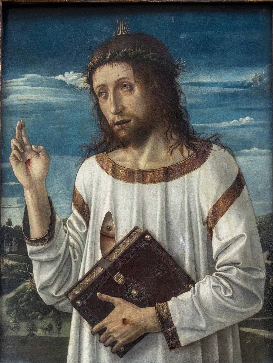 The Christ bénissant - Giovanni Bellini