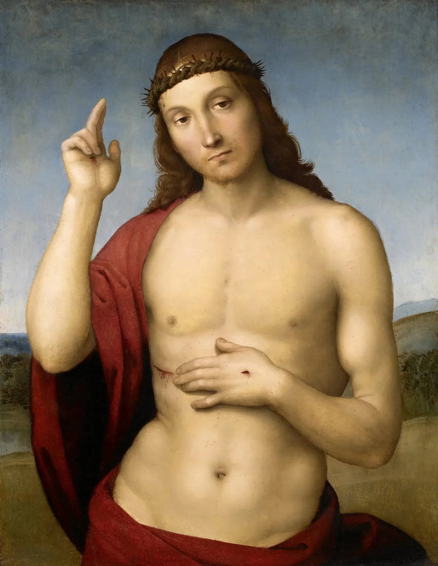 The Christ Blessing - Raphael Sanzio