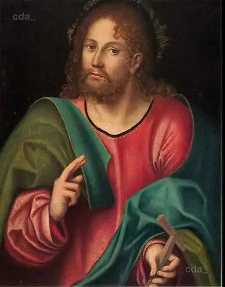 The Christ bénit - Lucas Cranach the Elder