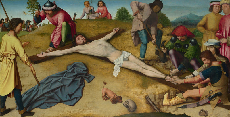 Christ on the Cross - Gérard David