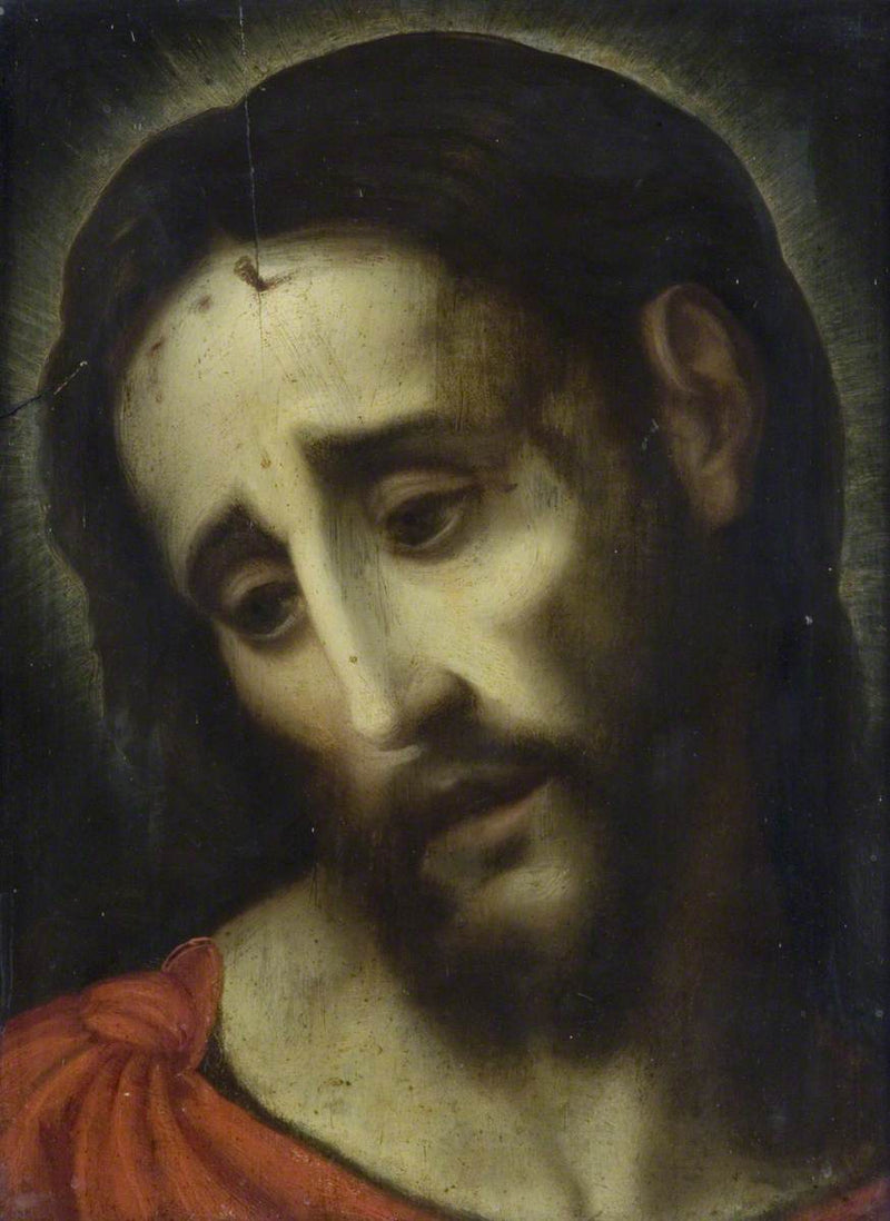 Christ as the Man of Sorrows - Luis de Morales