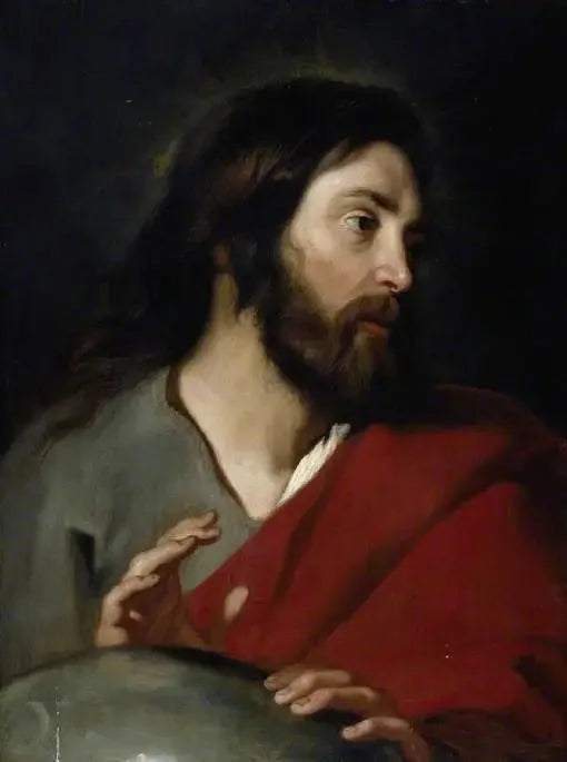 The Christ as Redeemer of the World - Peter Paul Rubens