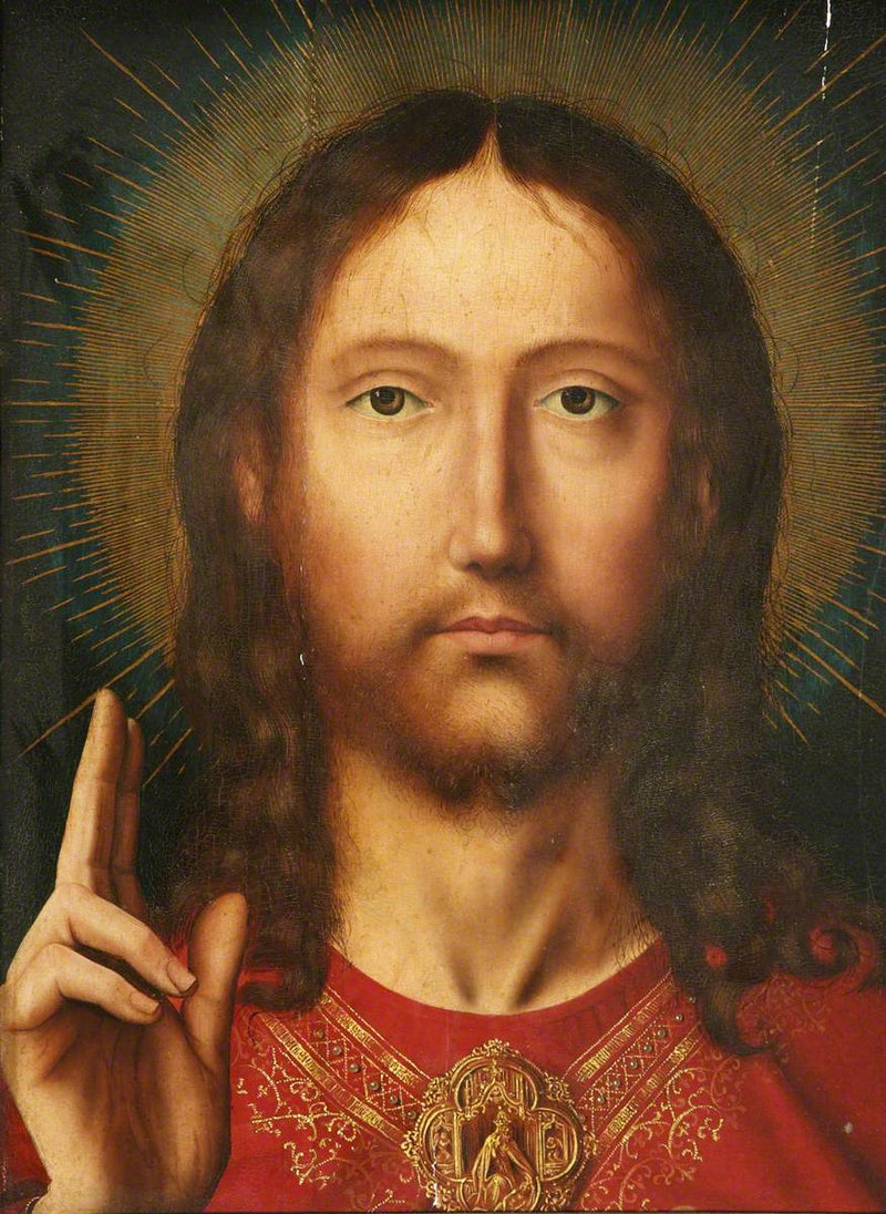 The Christ as Redeemer - Quentin Metsys