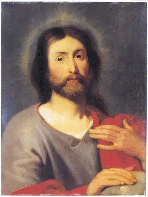 The Christ as Salvator Mundi - Antoine van Dyck