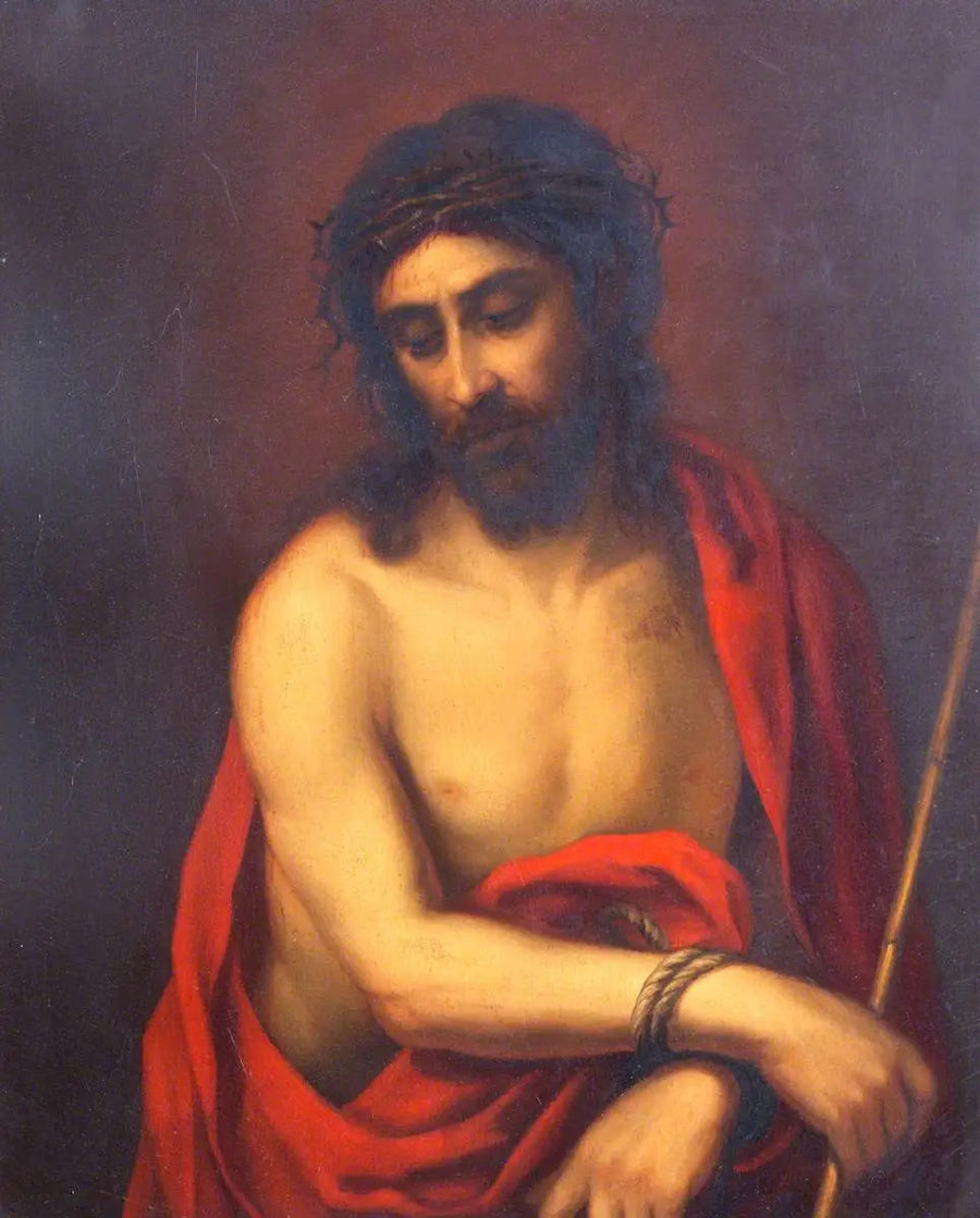 The Christ Crowned with Thorns - Bartolomé Esteban Murillo