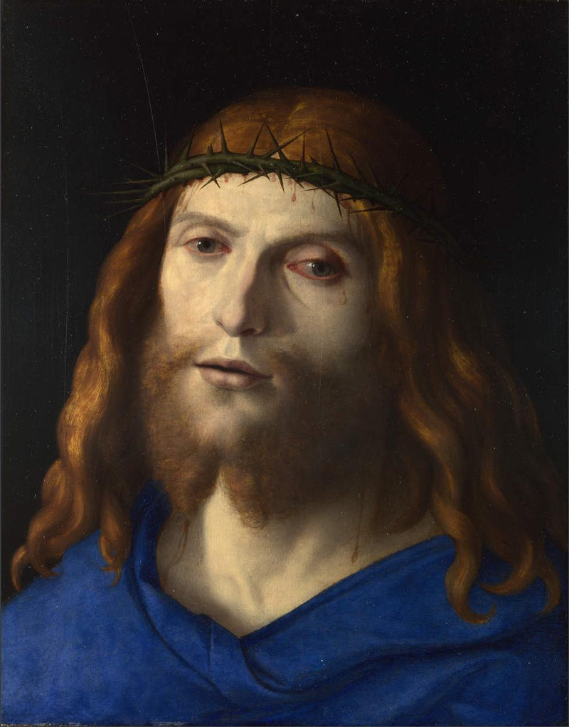 The Christ couronné d'épines - Cima da Conegliano