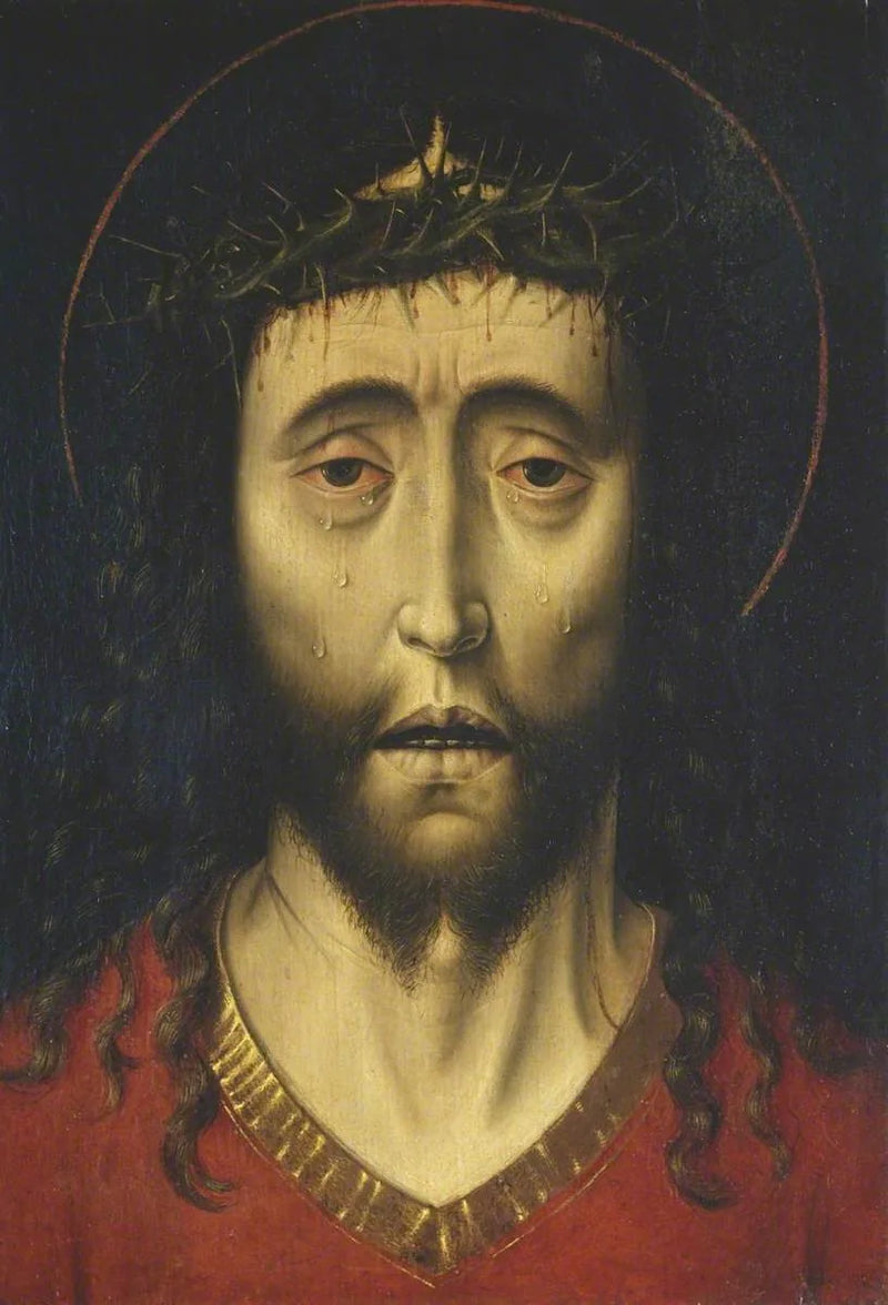 The Christ couronné d'épines - Dirk Bouts
