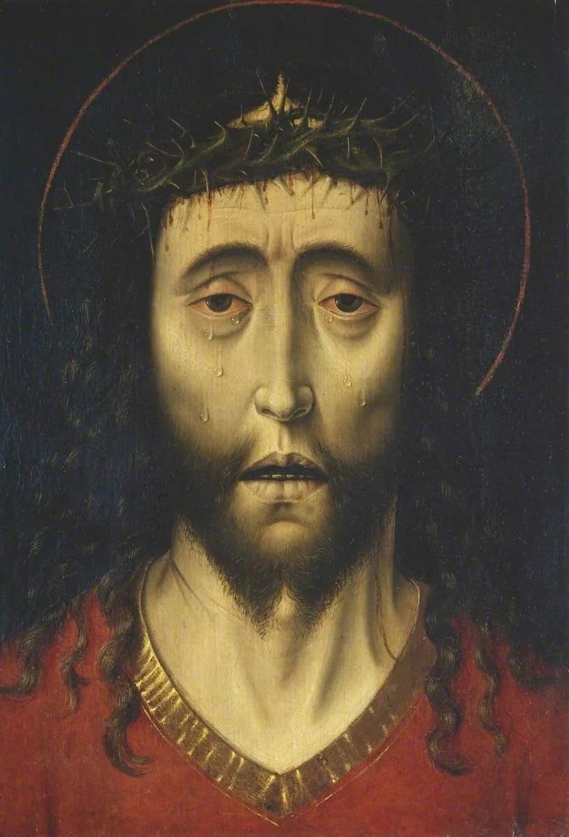 The Christ couronné d'épines - Dirk Bouts