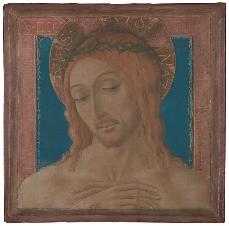 The Christ couronné d'épines - Matteo di Giovanni