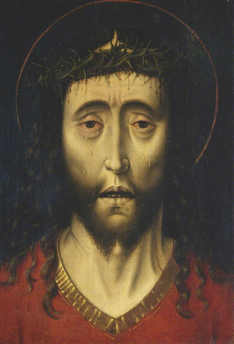 The Christ couronné d'épines - Dirk Bouts