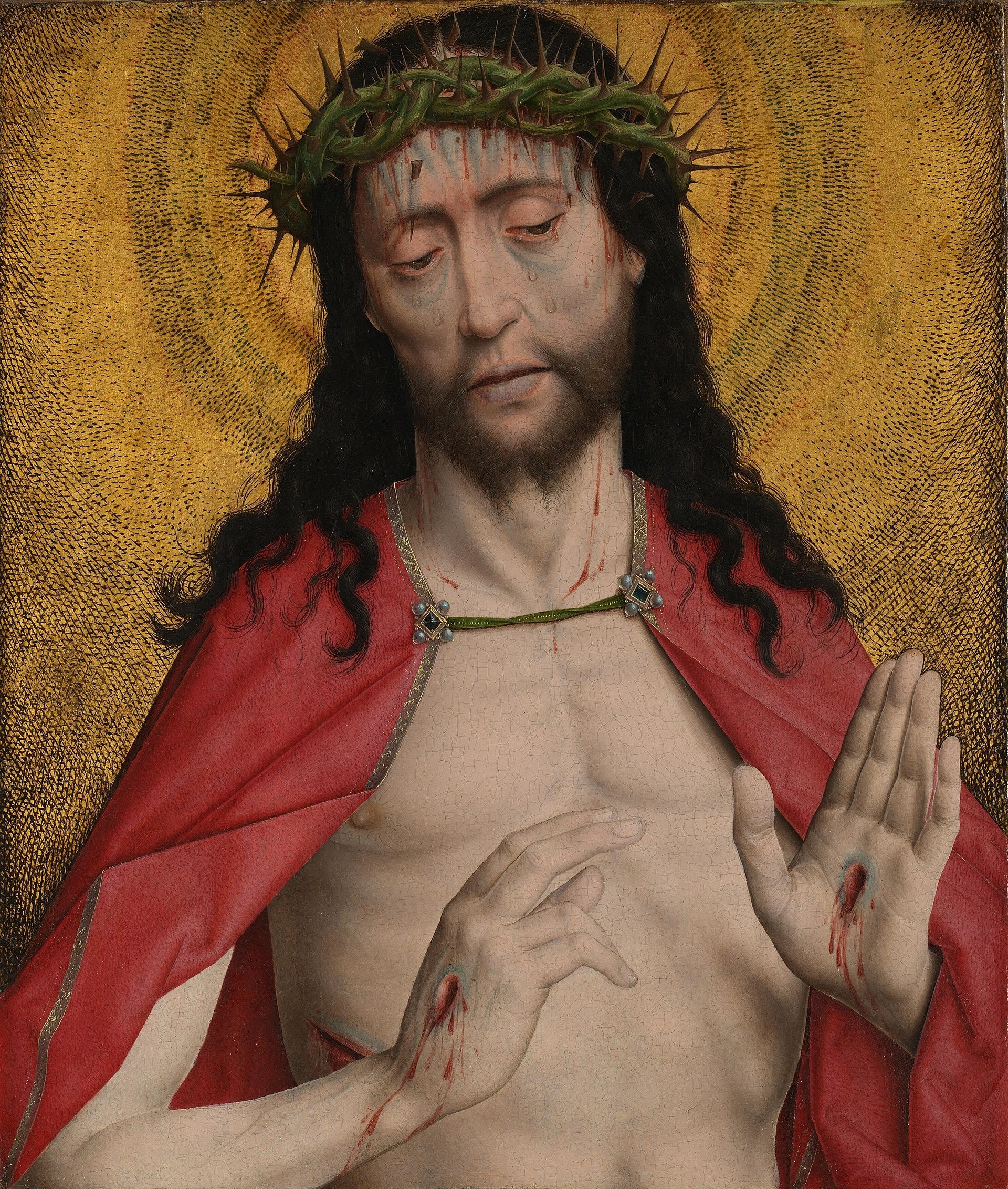 Le Christ couronné d’épines - Dirk Bouts - Alpha Reproduction