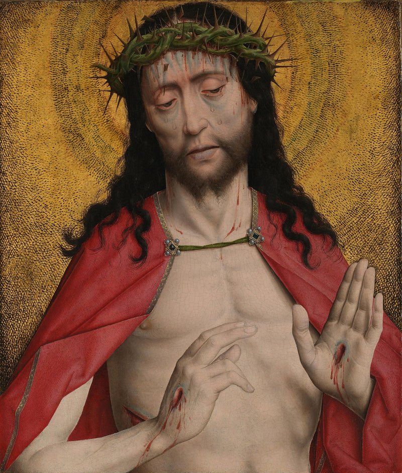 The Christ Couronné d'Épines - Dirk Bouts