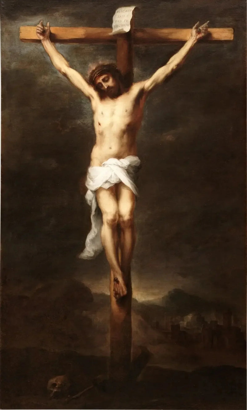 The Crucified Christ - Bartolomé Esteban Murillo
