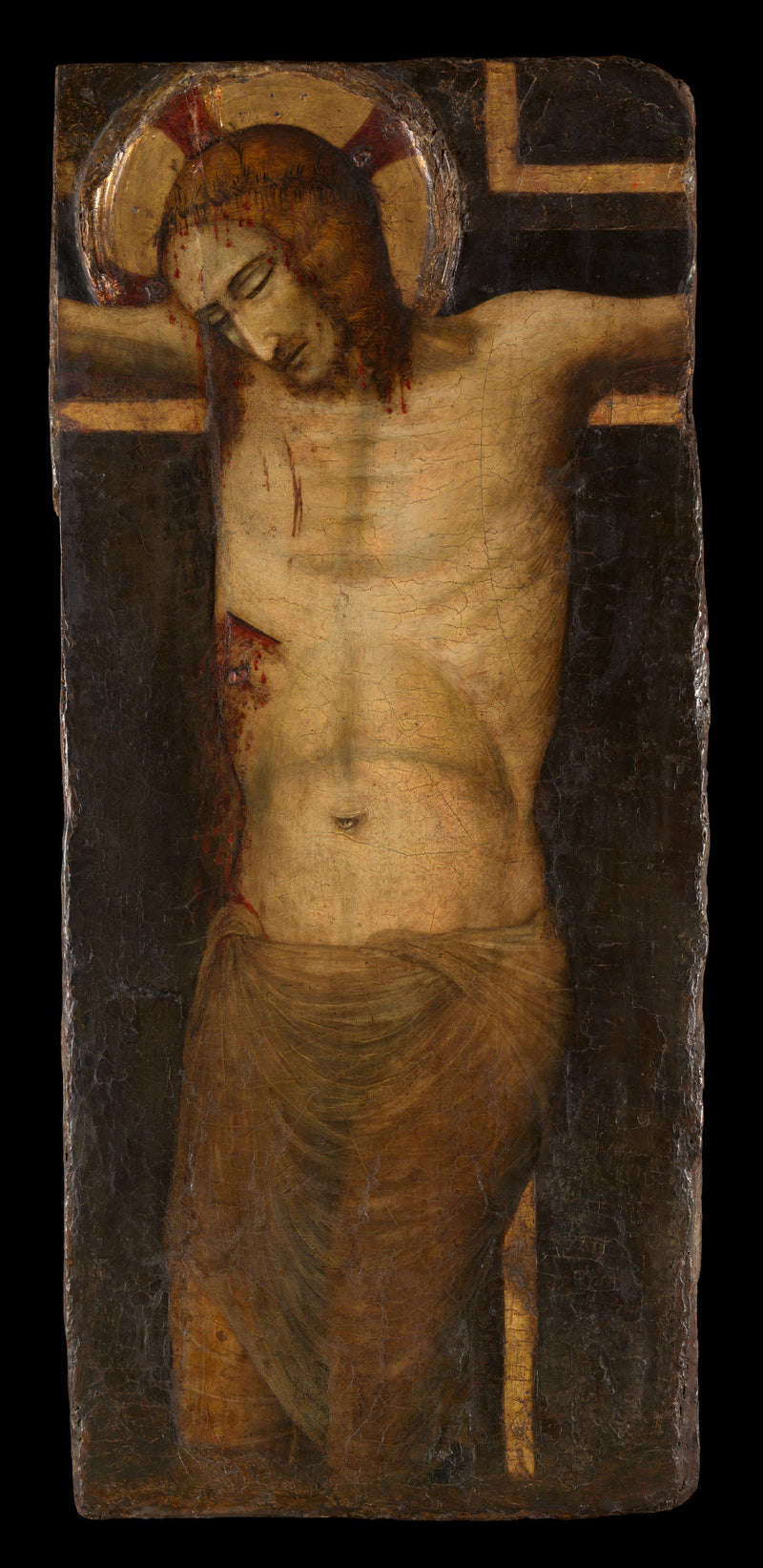 The Crucified Christ - Pietro da Rimini