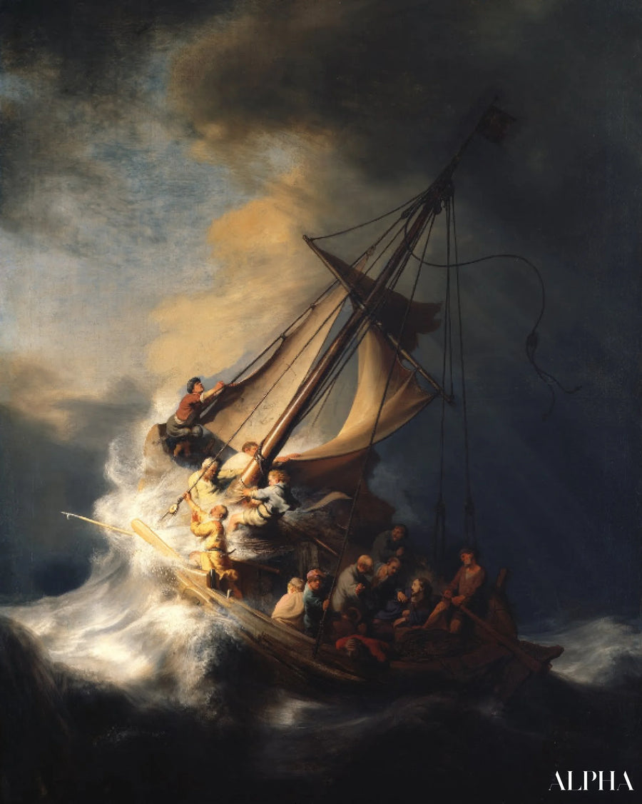 Christ in the Storm on the Sea of Galilee
