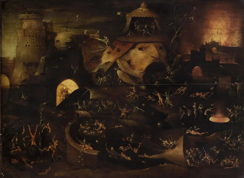 Christ in Limbo - Hieronymus Bosch