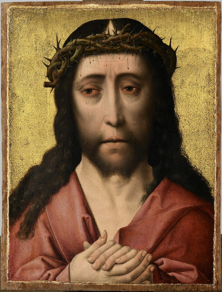 The Christ of Dolor - Dirk Bouts