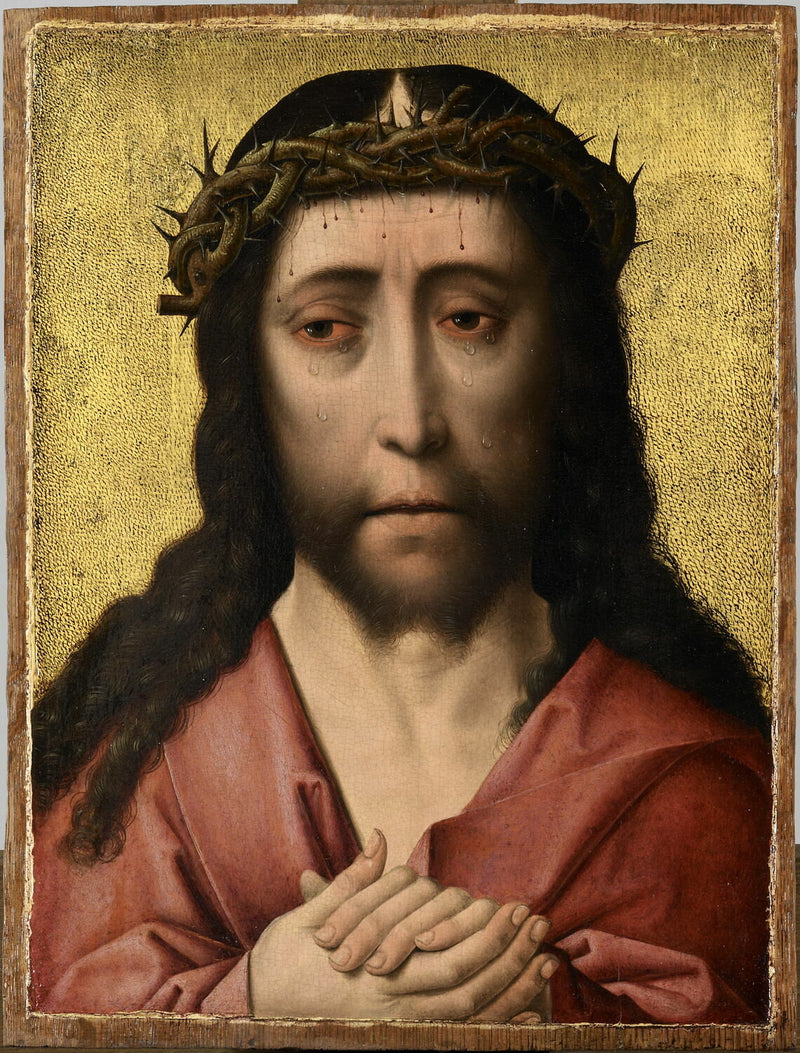 The Christ of Dolor - Dirk Bouts