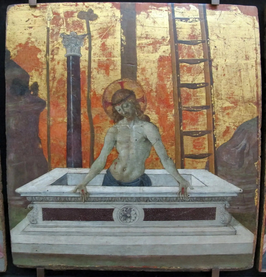 The Christ of Sorrows - Pietro Perugino