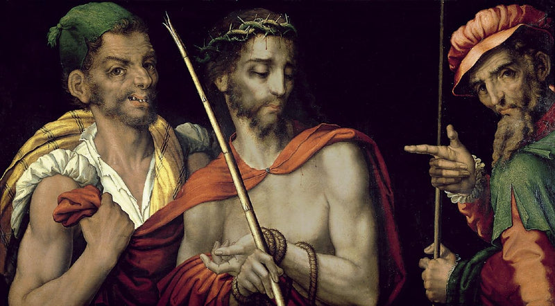 The Christ devant Pilate - Luis de Morales