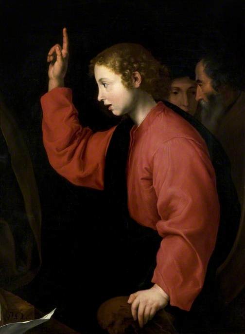The Christ discutant avec les docteurs - Jusepe de Ribera