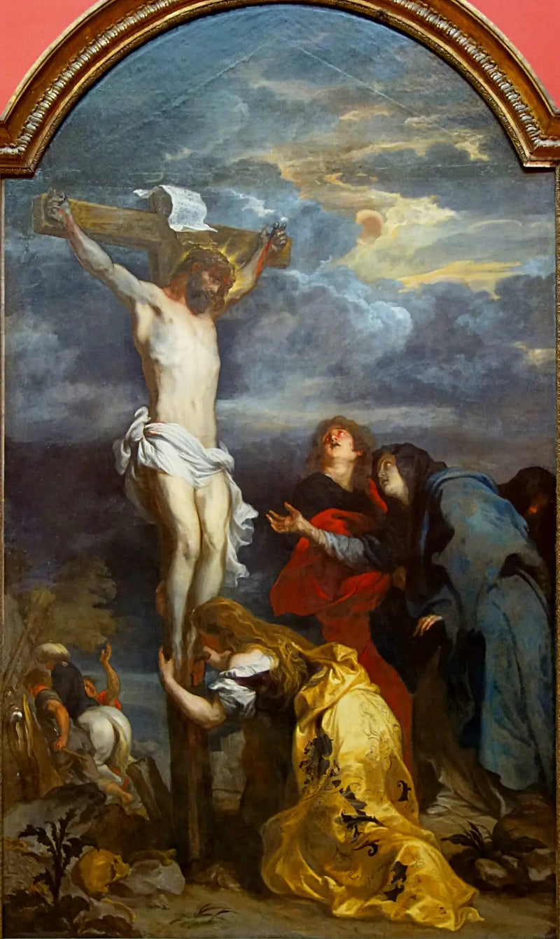 The Christ on the Cross - Antoine van Dyck