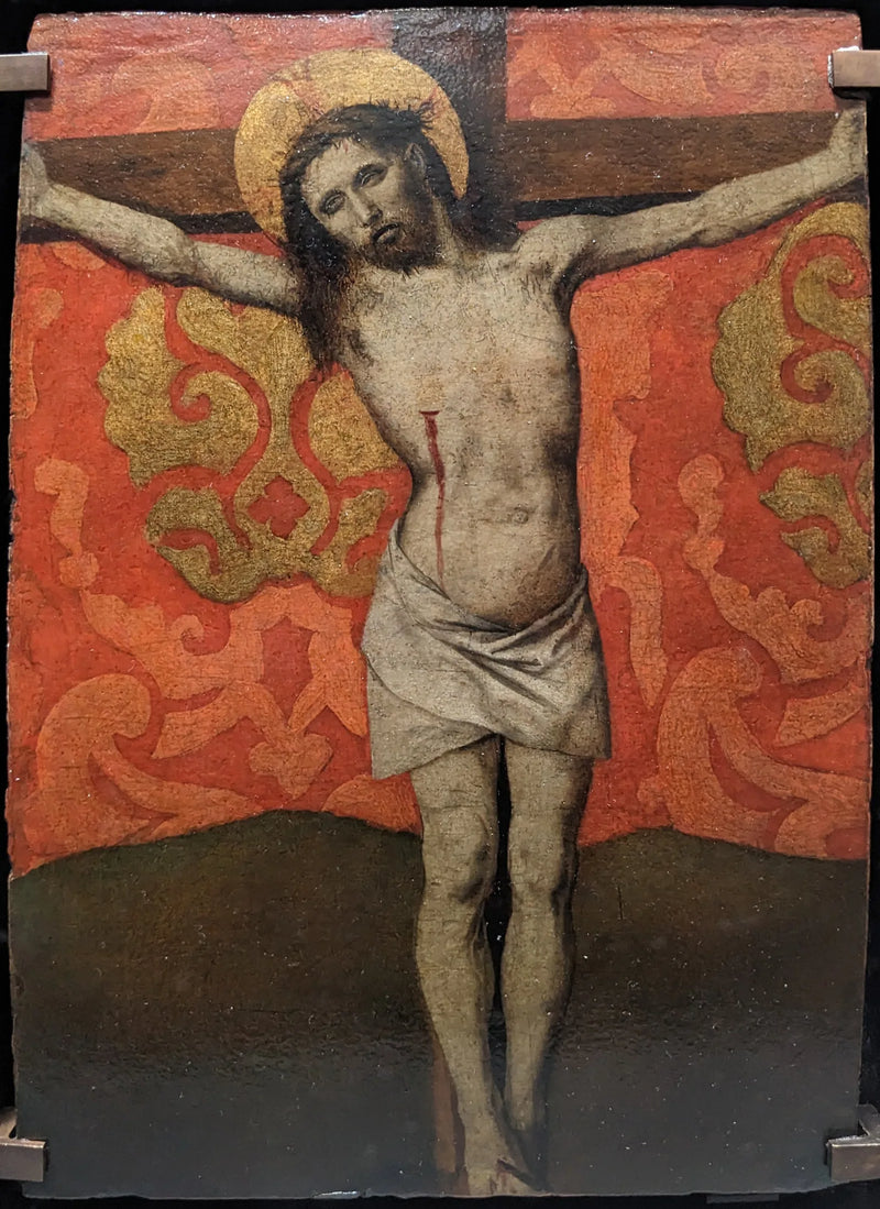 The Christ on the Cross - Barthélemy d'Eyck