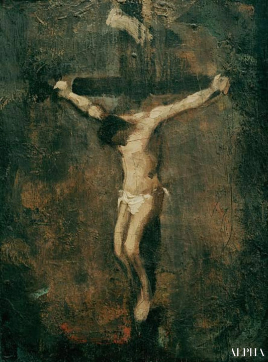Le Christ en croix - Francisco de Goya - Reproductions de tableaux et peintures haut de gamme