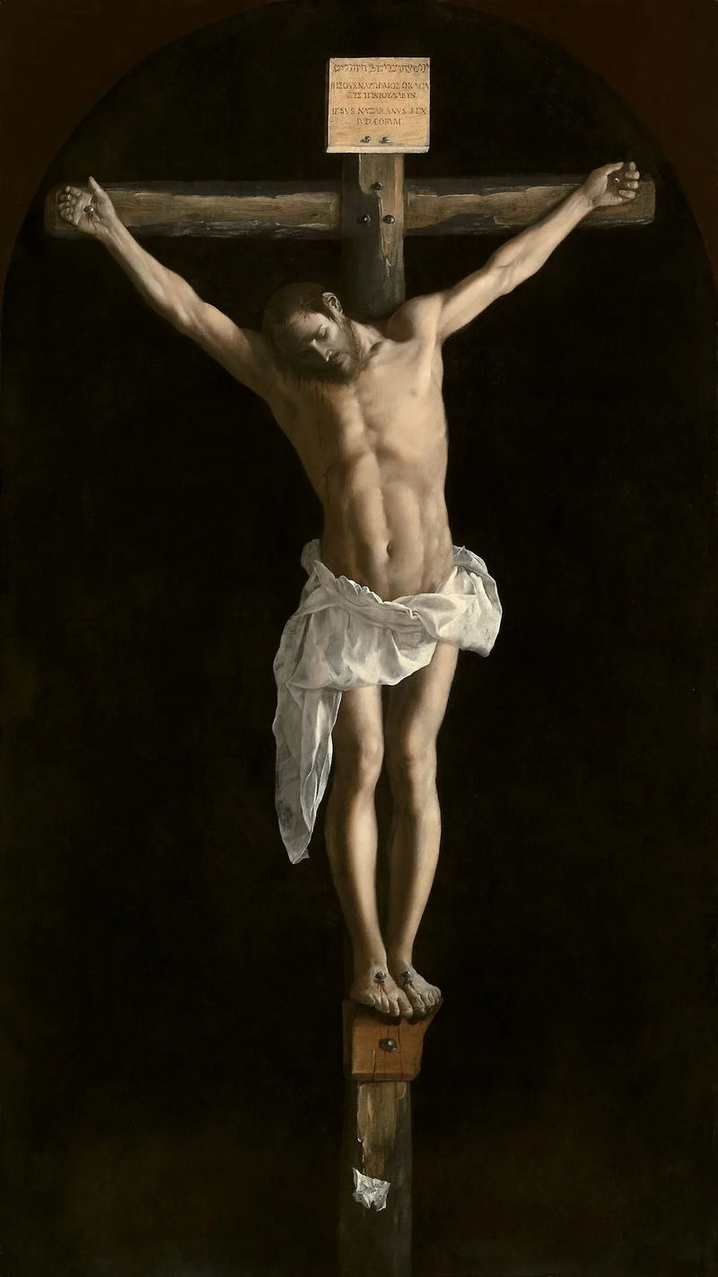 The Christ on the Cross - Francisco de Zurbarán