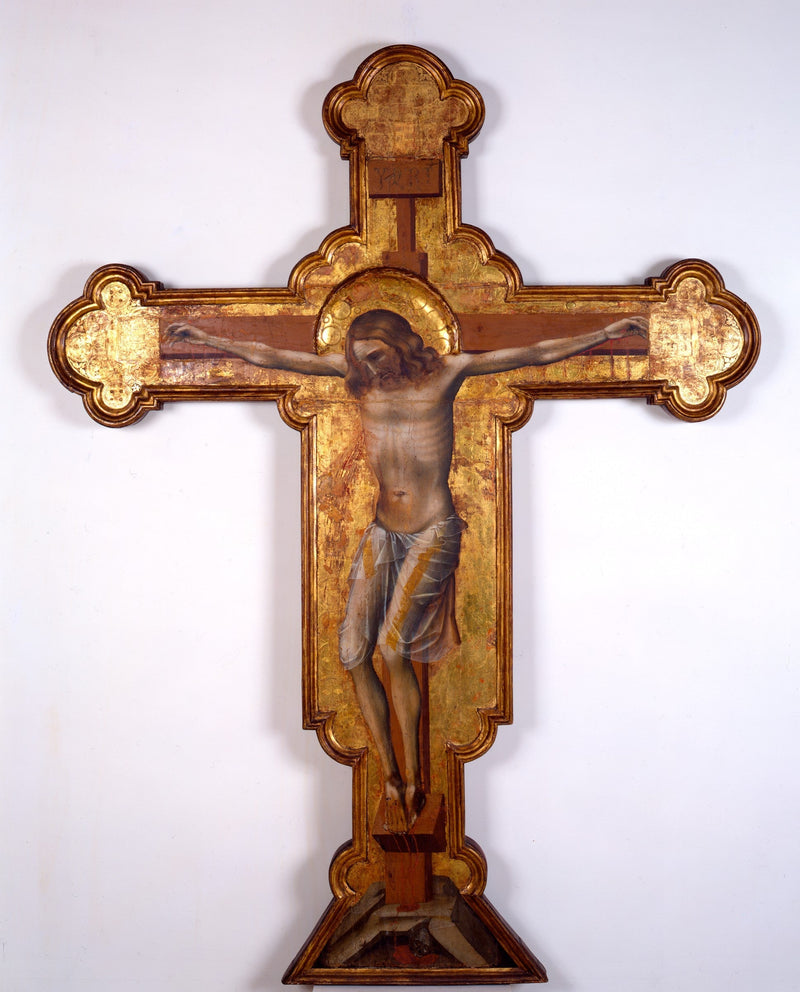 The Christ on the Cross - Guariento di Arpo