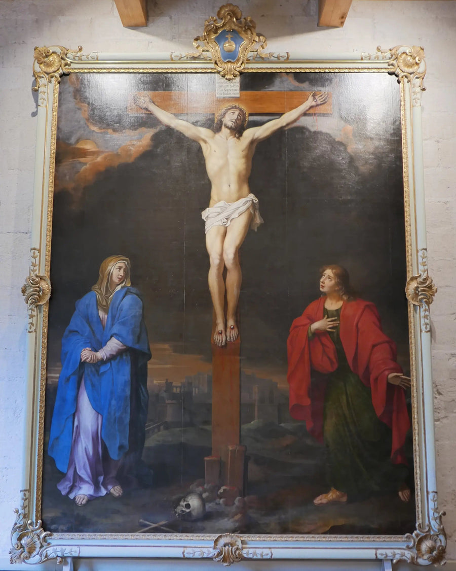 The Christ on the Cross - Philippe de Champaigne