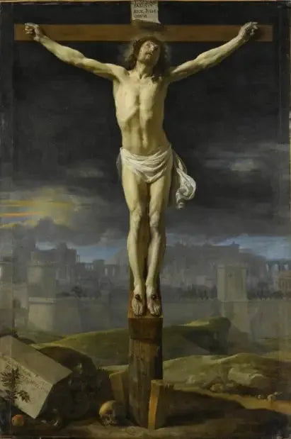 The Christ on the Cross - Philippe de Champaigne