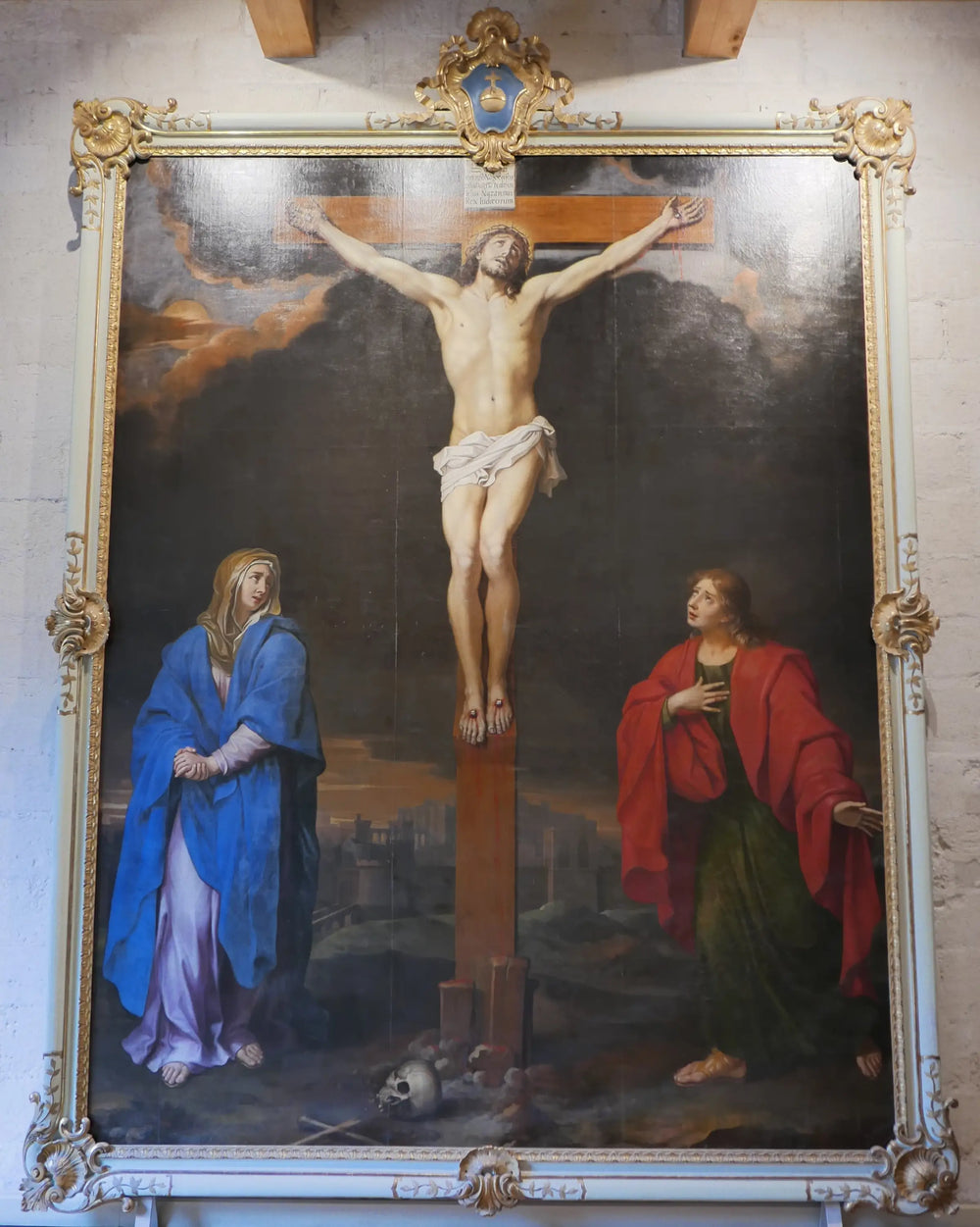 Le Christ en croix - Philippe de Champaigne - Alpha Reproduction